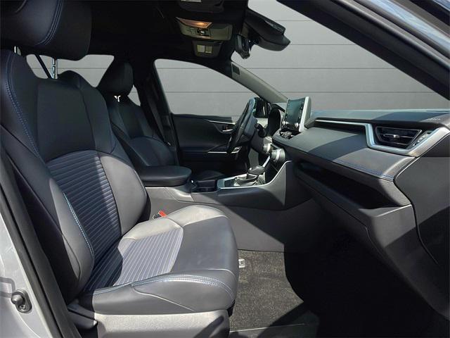 used 2019 Toyota RAV4 Hybrid car, priced at $27,994