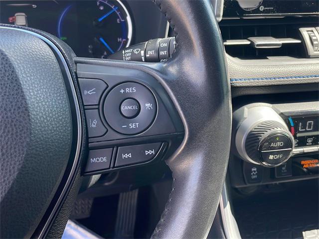 used 2019 Toyota RAV4 Hybrid car, priced at $27,994