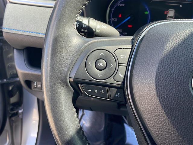 used 2019 Toyota RAV4 Hybrid car, priced at $27,994