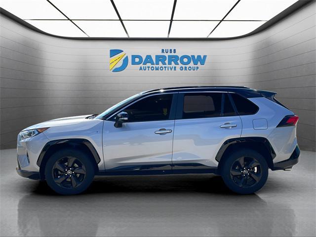 used 2019 Toyota RAV4 Hybrid car, priced at $27,994