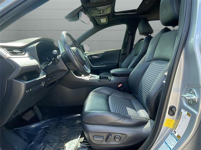 used 2019 Toyota RAV4 Hybrid car, priced at $27,994