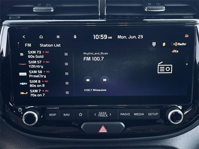 used 2024 Kia Soul car, priced at $19,994