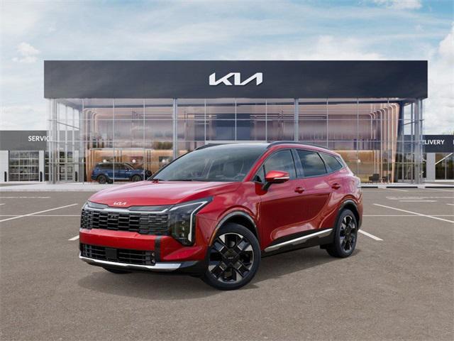 new 2026 Kia Sportage car, priced at $37,820