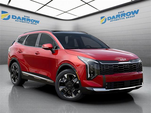 new 2026 Kia Sportage car, priced at $37,820