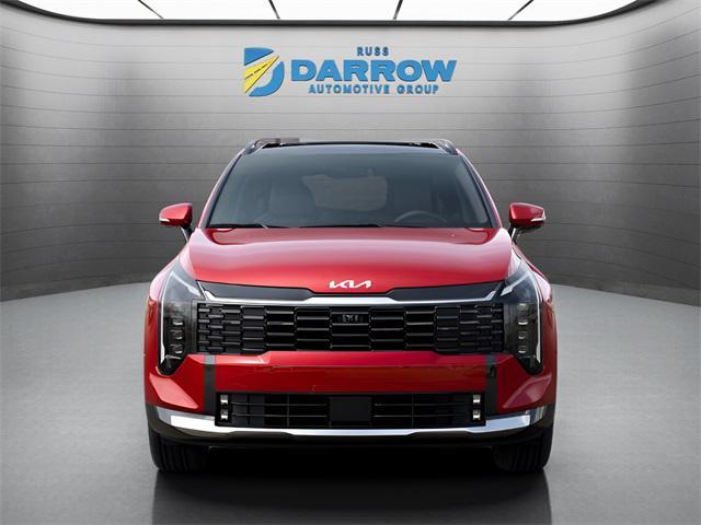 new 2026 Kia Sportage car, priced at $37,820