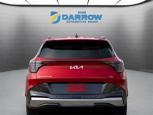 new 2026 Kia Sportage car, priced at $37,820