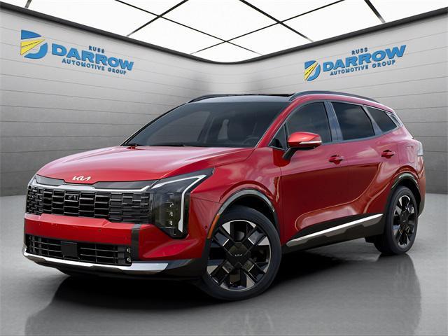 new 2026 Kia Sportage car, priced at $37,820