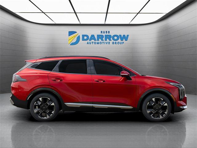 new 2026 Kia Sportage car, priced at $37,820