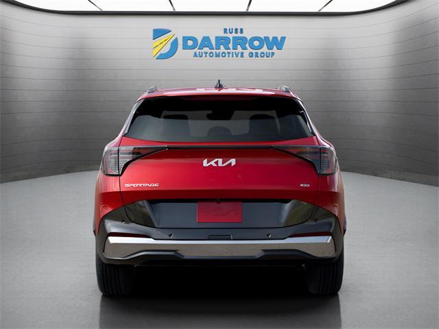 new 2026 Kia Sportage car, priced at $37,820
