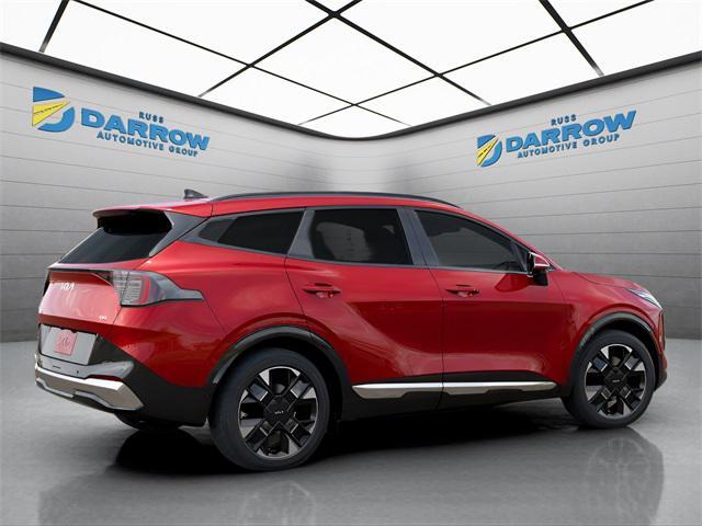 new 2026 Kia Sportage car, priced at $37,820