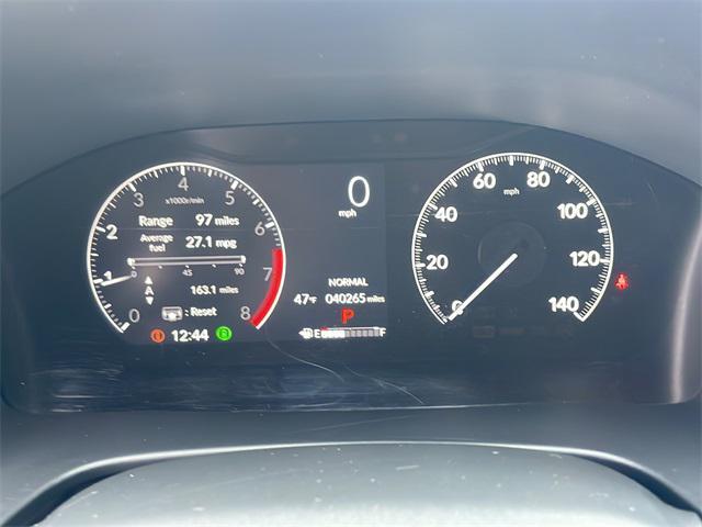 used 2024 Honda CR-V car, priced at $28,350