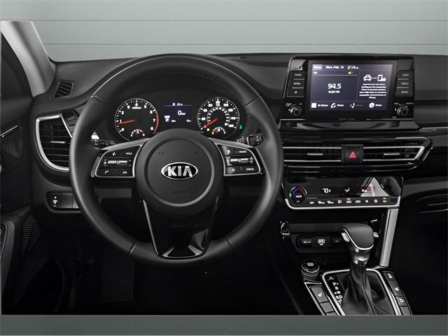 used 2021 Kia Seltos car, priced at $18,994