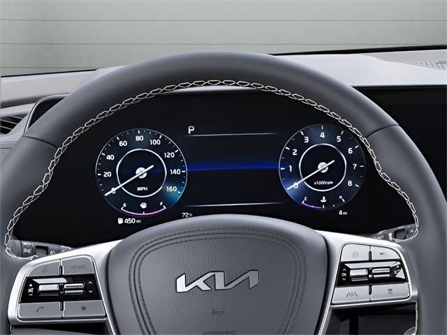 new 2025 Kia Telluride car, priced at $53,713