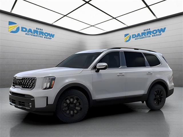 new 2025 Kia Telluride car, priced at $53,713