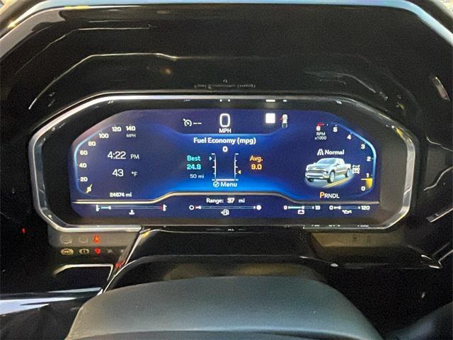 used 2023 Chevrolet Silverado 1500 car, priced at $36,500