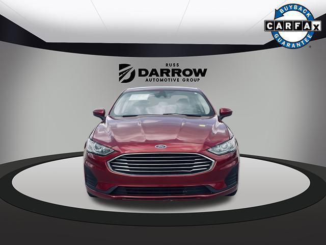 used 2020 Ford Fusion car, priced at $15,190