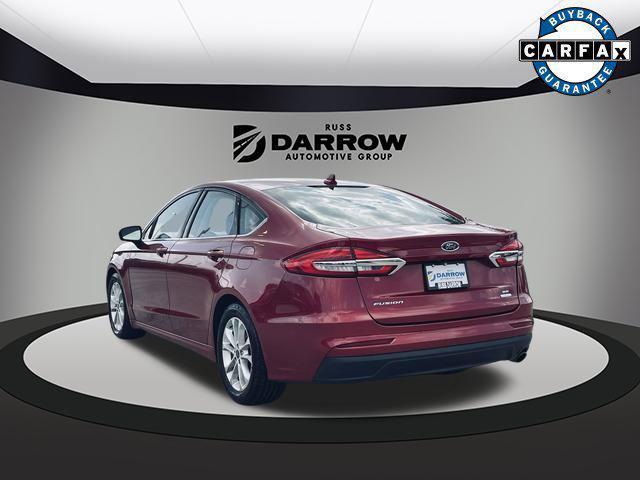 used 2020 Ford Fusion car, priced at $15,190