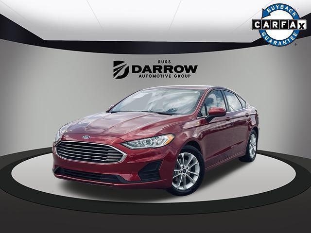 used 2020 Ford Fusion car, priced at $15,190