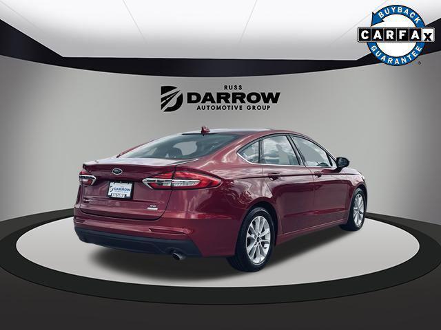 used 2020 Ford Fusion car, priced at $15,190