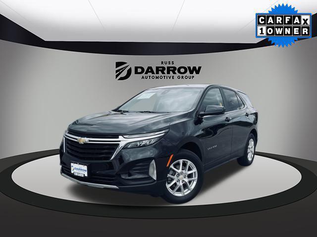 used 2022 Chevrolet Equinox car, priced at $20,450