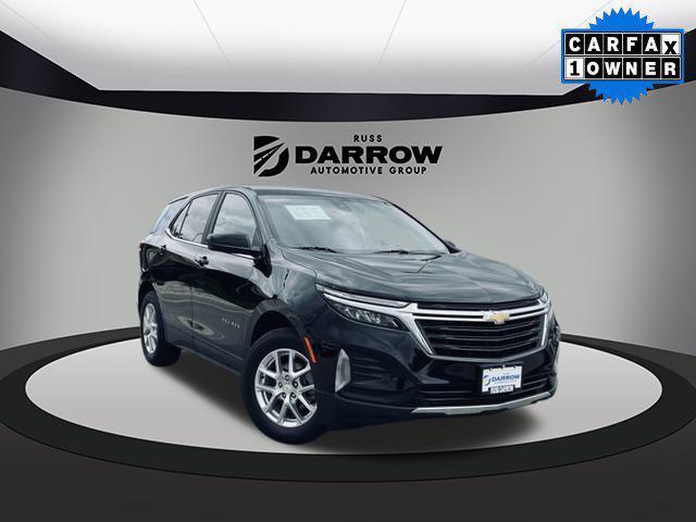 used 2022 Chevrolet Equinox car, priced at $20,450