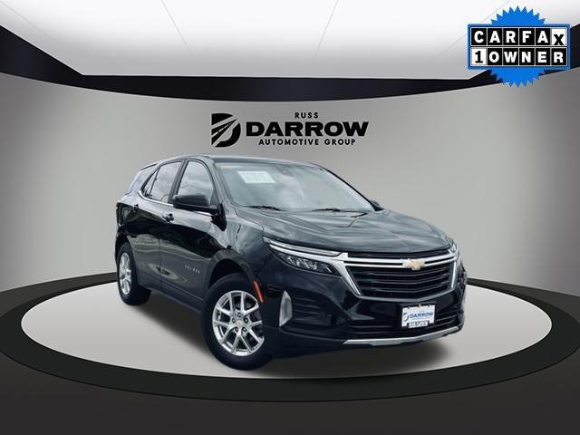 used 2022 Chevrolet Equinox car, priced at $19,500