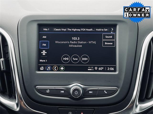 used 2022 Chevrolet Equinox car, priced at $19,500