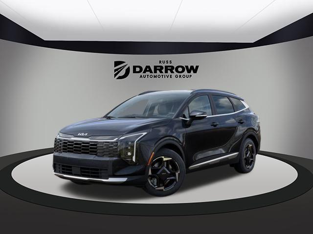 new 2026 Kia Sportage car, priced at $31,339