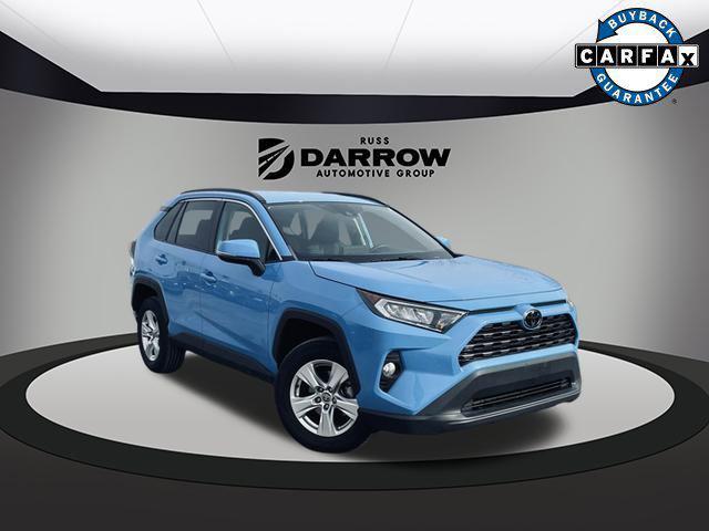 used 2021 Toyota RAV4 car, priced at $21,750