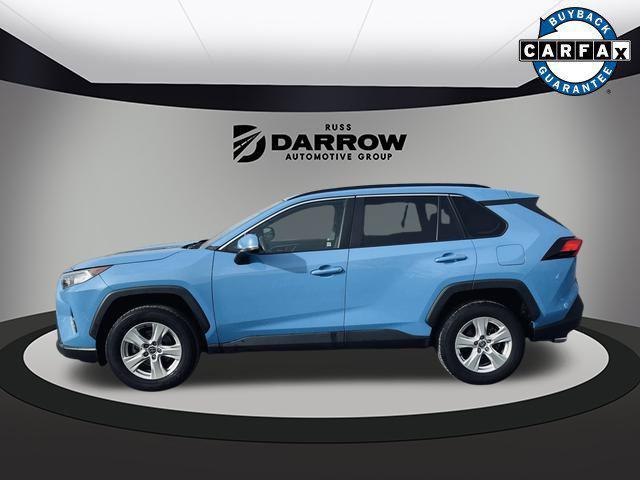 used 2021 Toyota RAV4 car, priced at $21,750