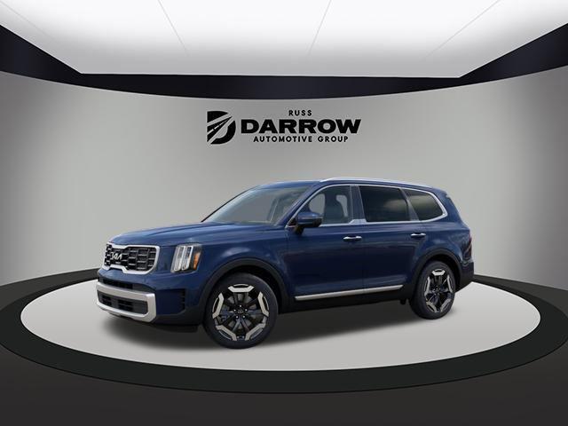 new 2025 Kia Telluride car, priced at $41,676