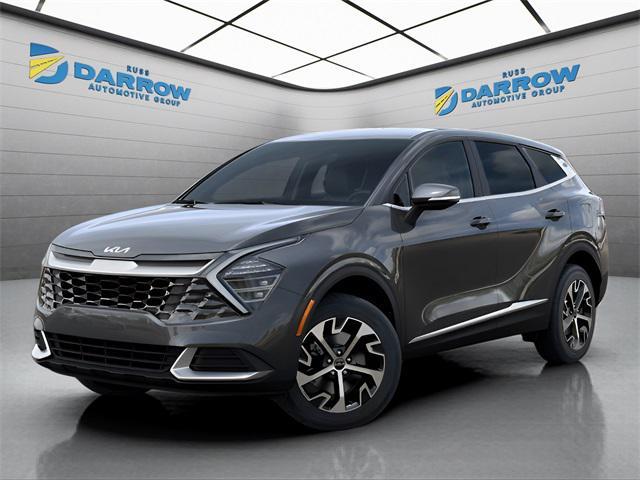 new 2025 Kia Sportage car, priced at $31,592