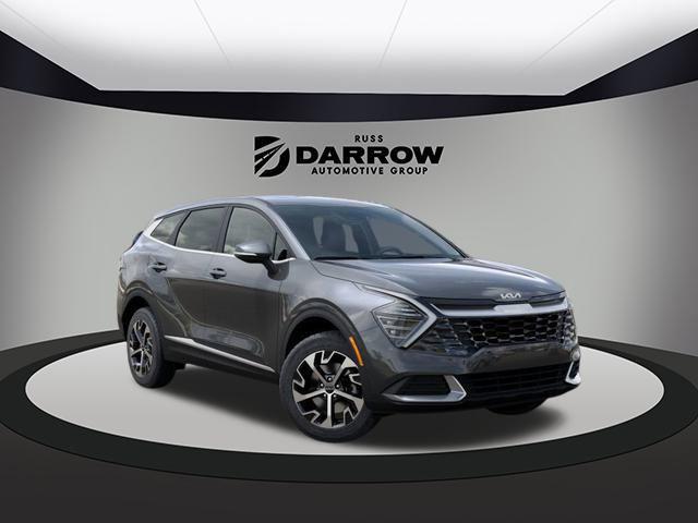 new 2025 Kia Sportage car, priced at $30,442