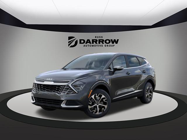 new 2025 Kia Sportage car, priced at $30,442