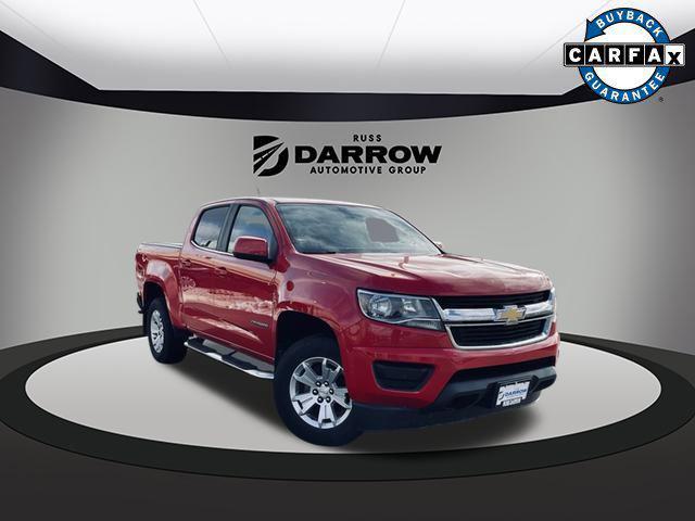 used 2018 Chevrolet Colorado car, priced at $23,500