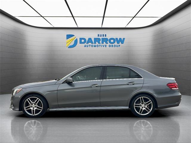 used 2016 Mercedes-Benz E-Class car, priced at $10,994