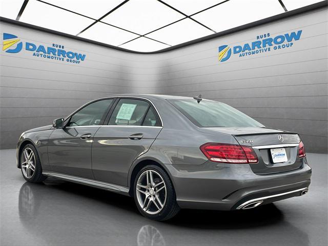used 2016 Mercedes-Benz E-Class car, priced at $10,994