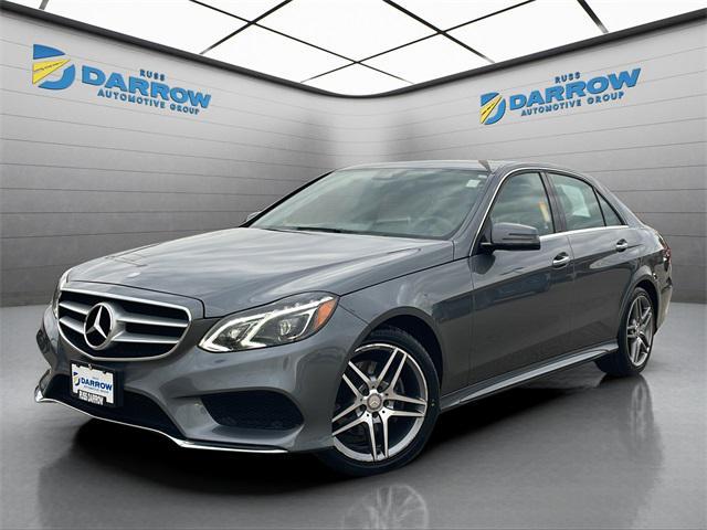 used 2016 Mercedes-Benz E-Class car, priced at $10,994