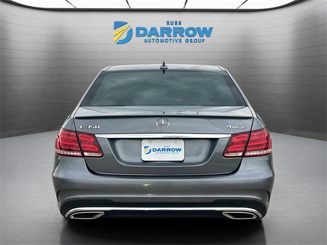 used 2016 Mercedes-Benz E-Class car, priced at $10,994