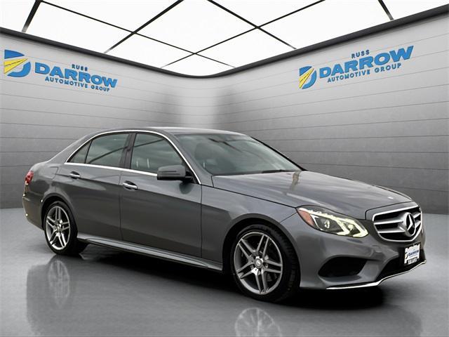 used 2016 Mercedes-Benz E-Class car, priced at $10,994