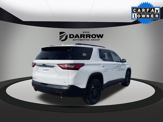 used 2021 Chevrolet Traverse car, priced at $24,994