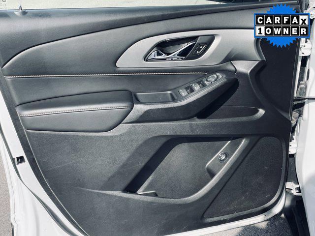 used 2021 Chevrolet Traverse car, priced at $24,994