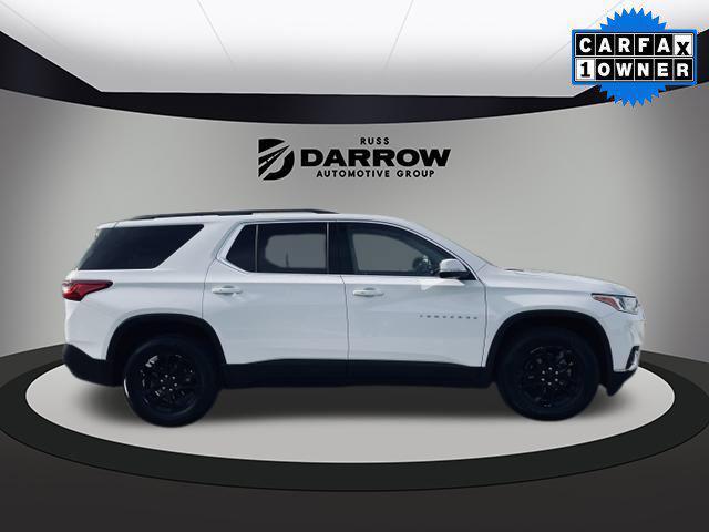 used 2021 Chevrolet Traverse car, priced at $24,994
