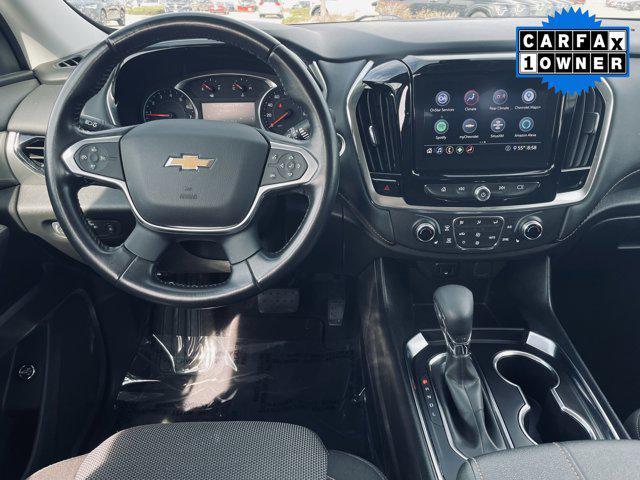 used 2021 Chevrolet Traverse car, priced at $24,994