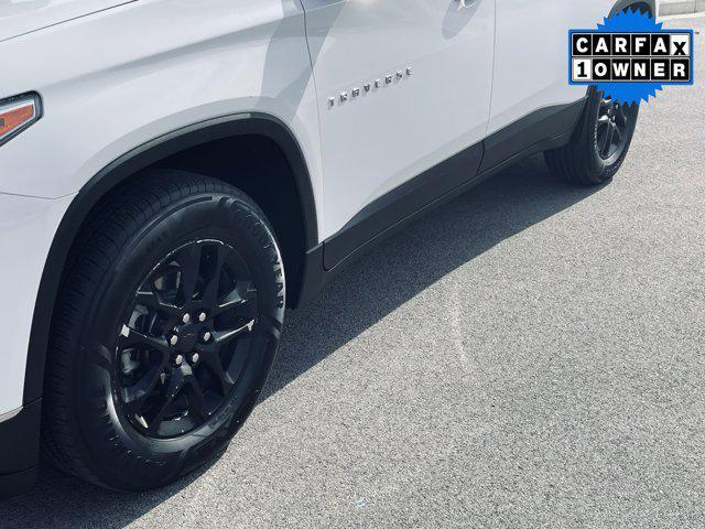 used 2021 Chevrolet Traverse car, priced at $24,994