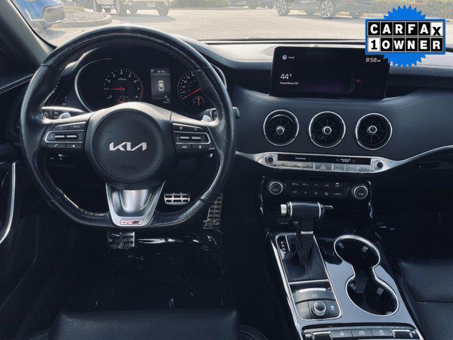 used 2022 Kia Stinger car, priced at $28,306