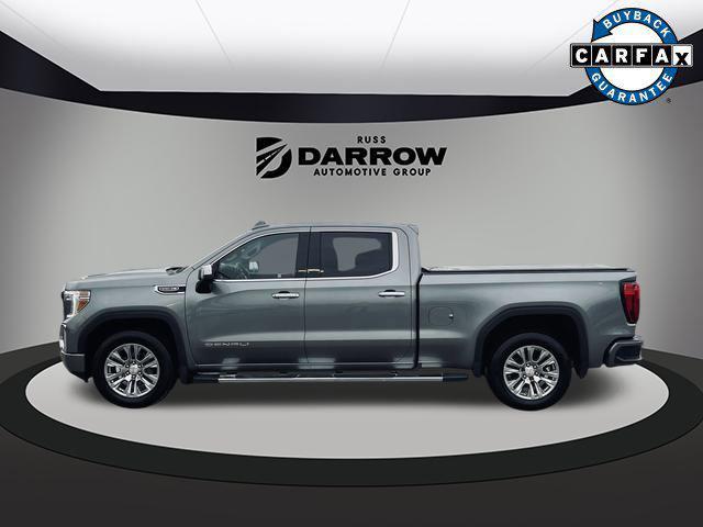 used 2021 GMC Sierra 1500 car, priced at $43,994