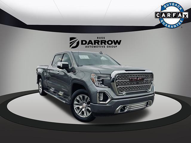 used 2021 GMC Sierra 1500 car, priced at $43,994