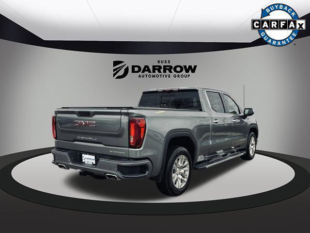 used 2021 GMC Sierra 1500 car, priced at $43,994