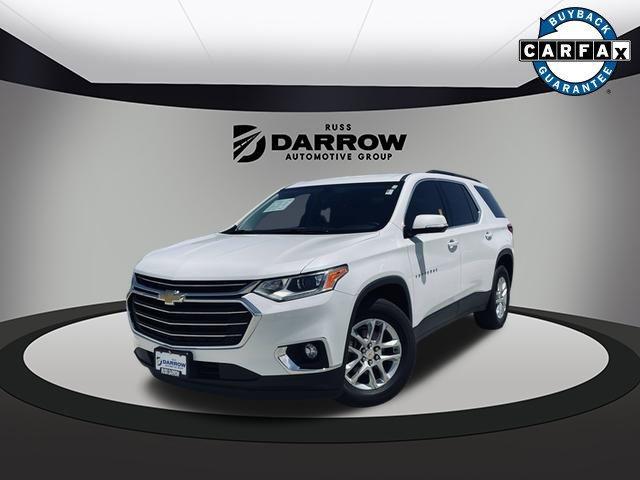 used 2019 Chevrolet Traverse car, priced at $20,720